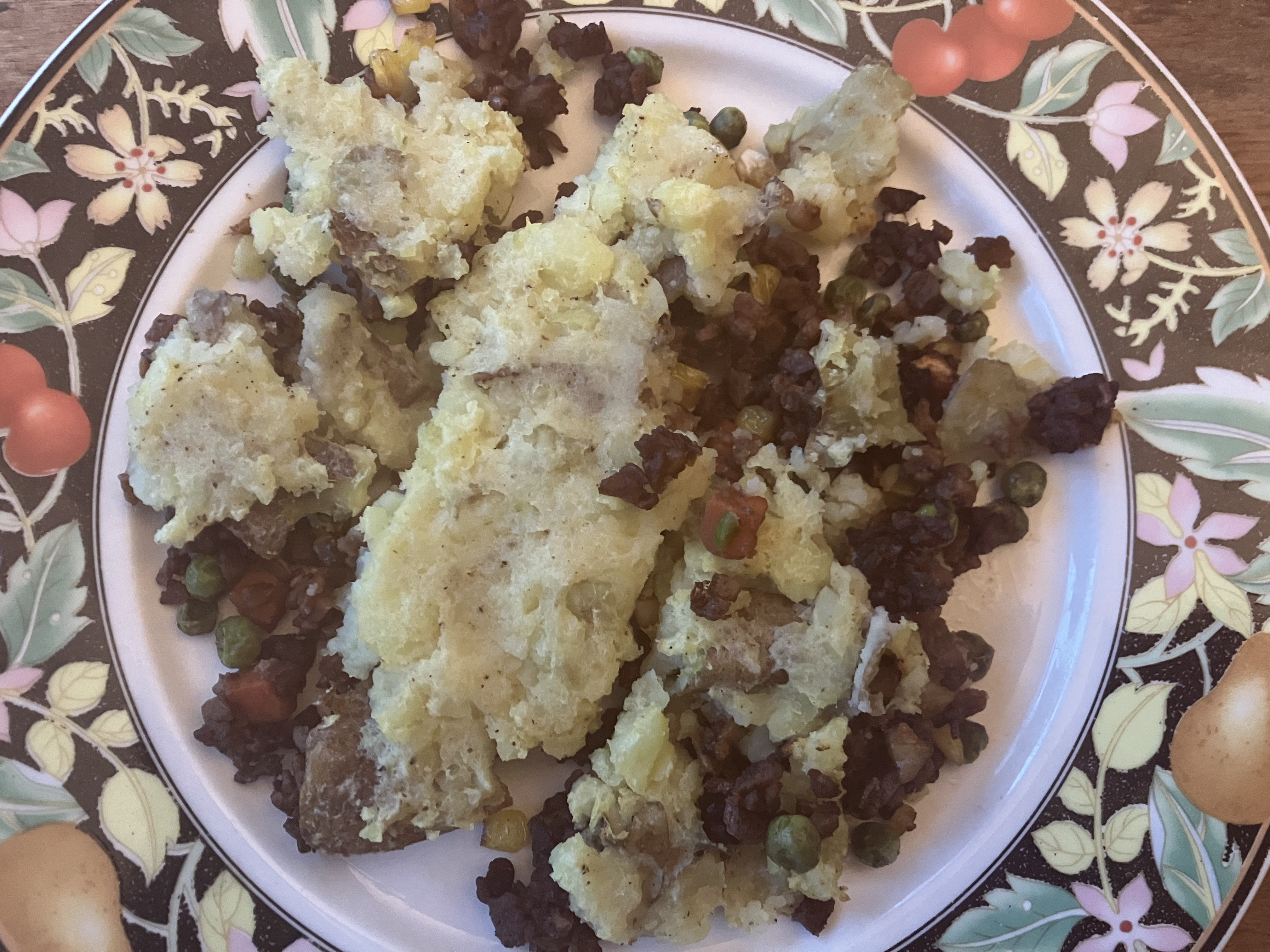 Shepherd's pie