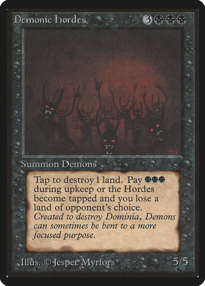 Demonic hordes