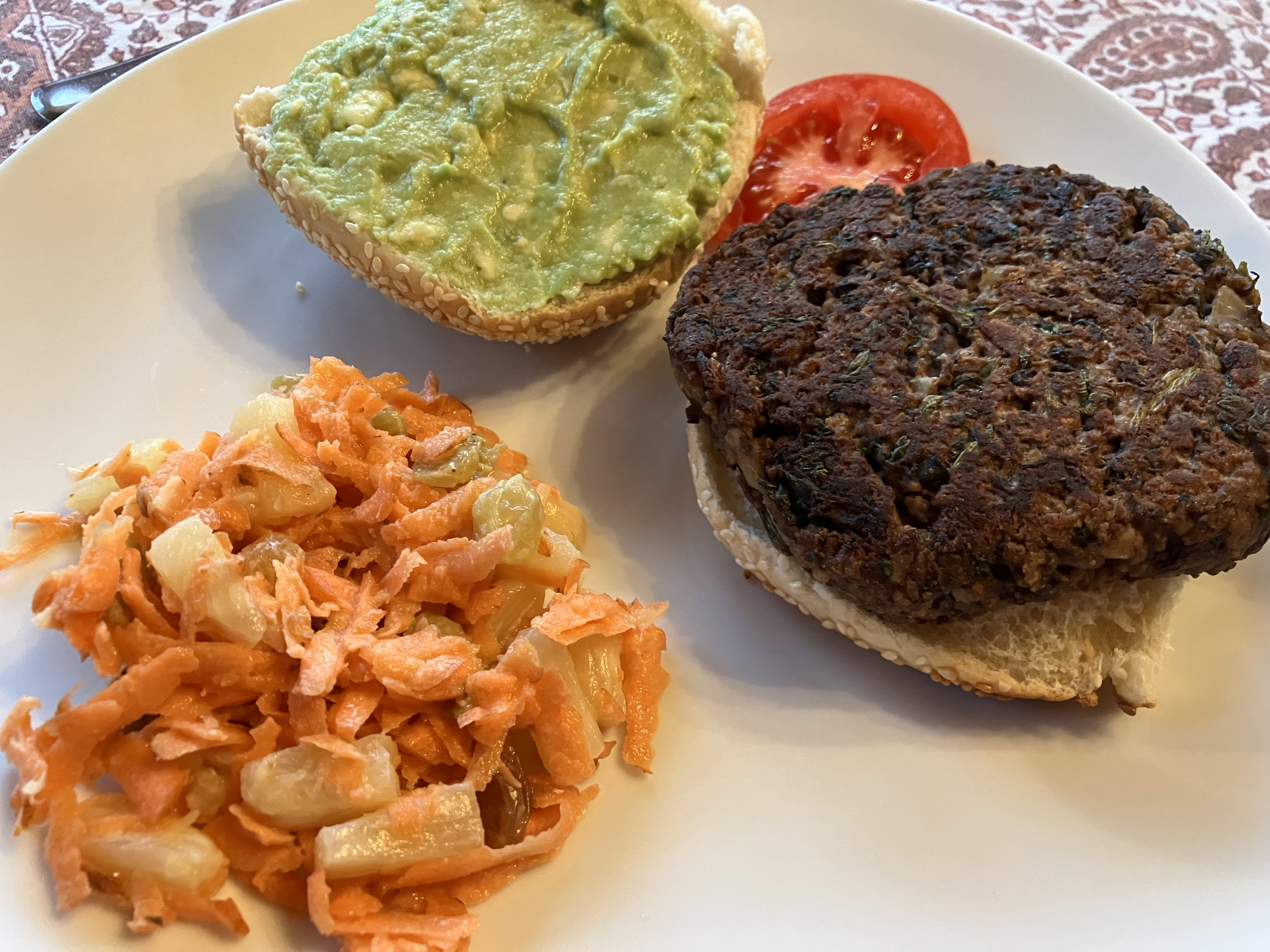 Veggie burger Part 2!