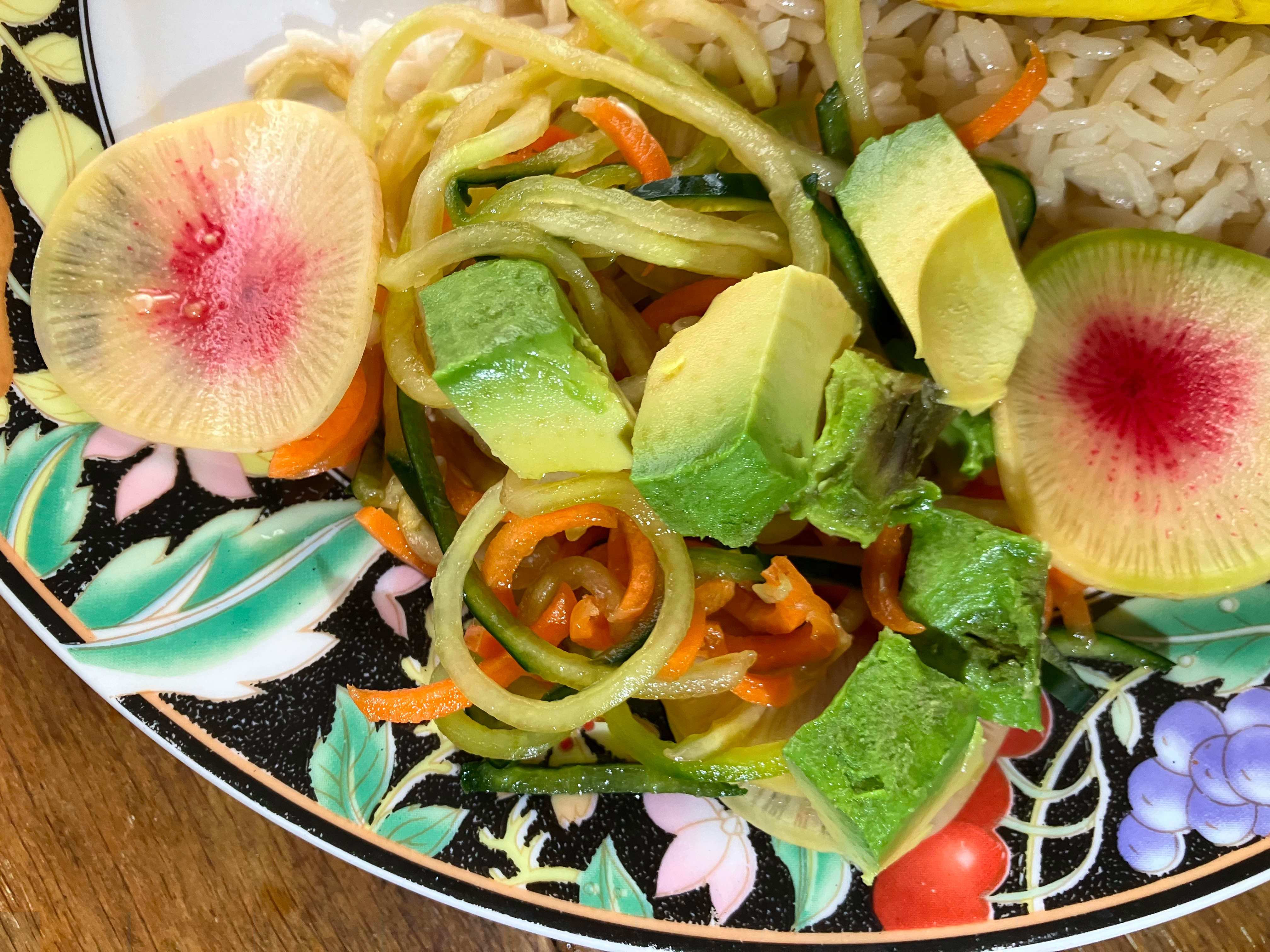 Tricolor salad