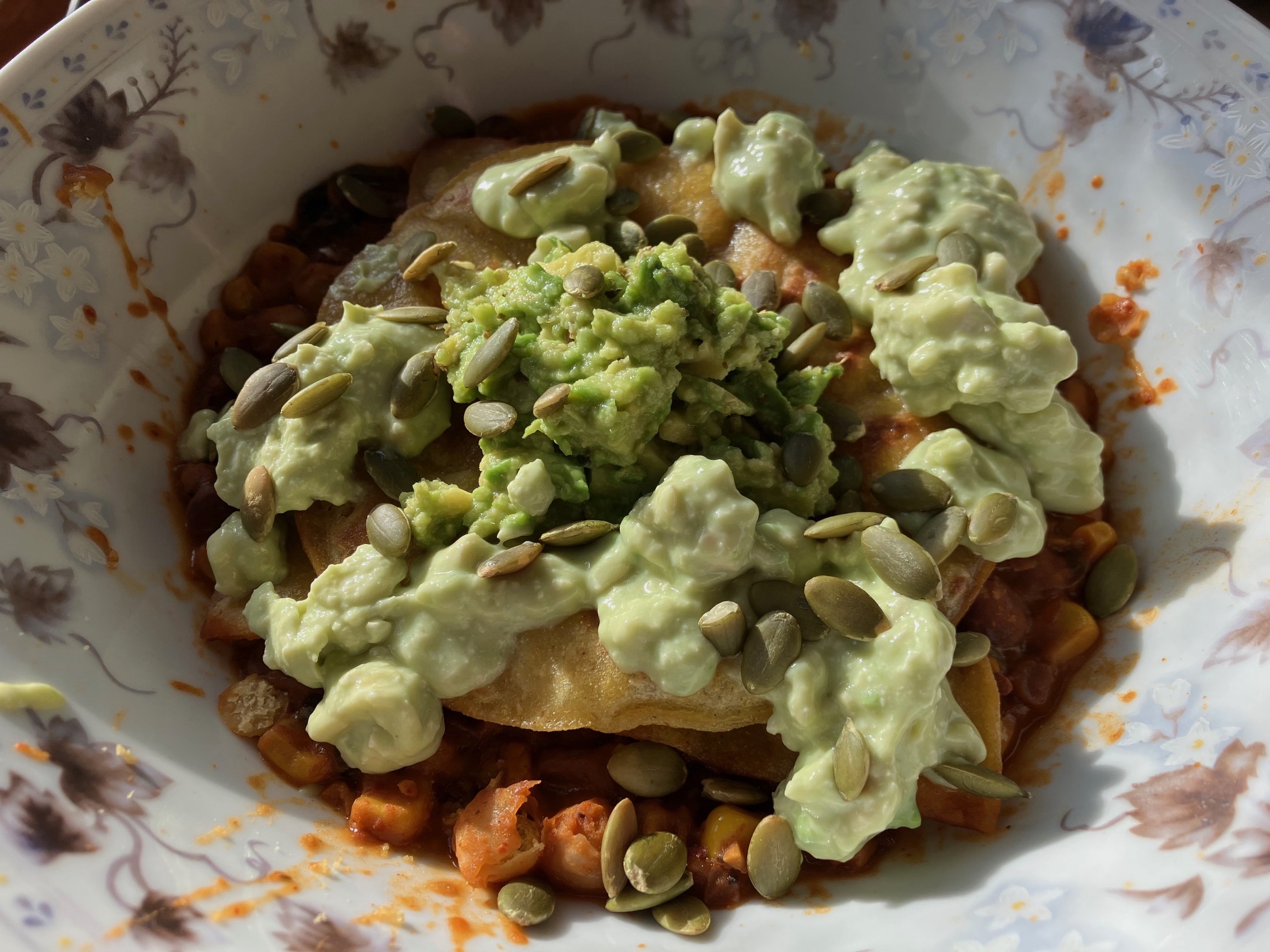 Carolina chili