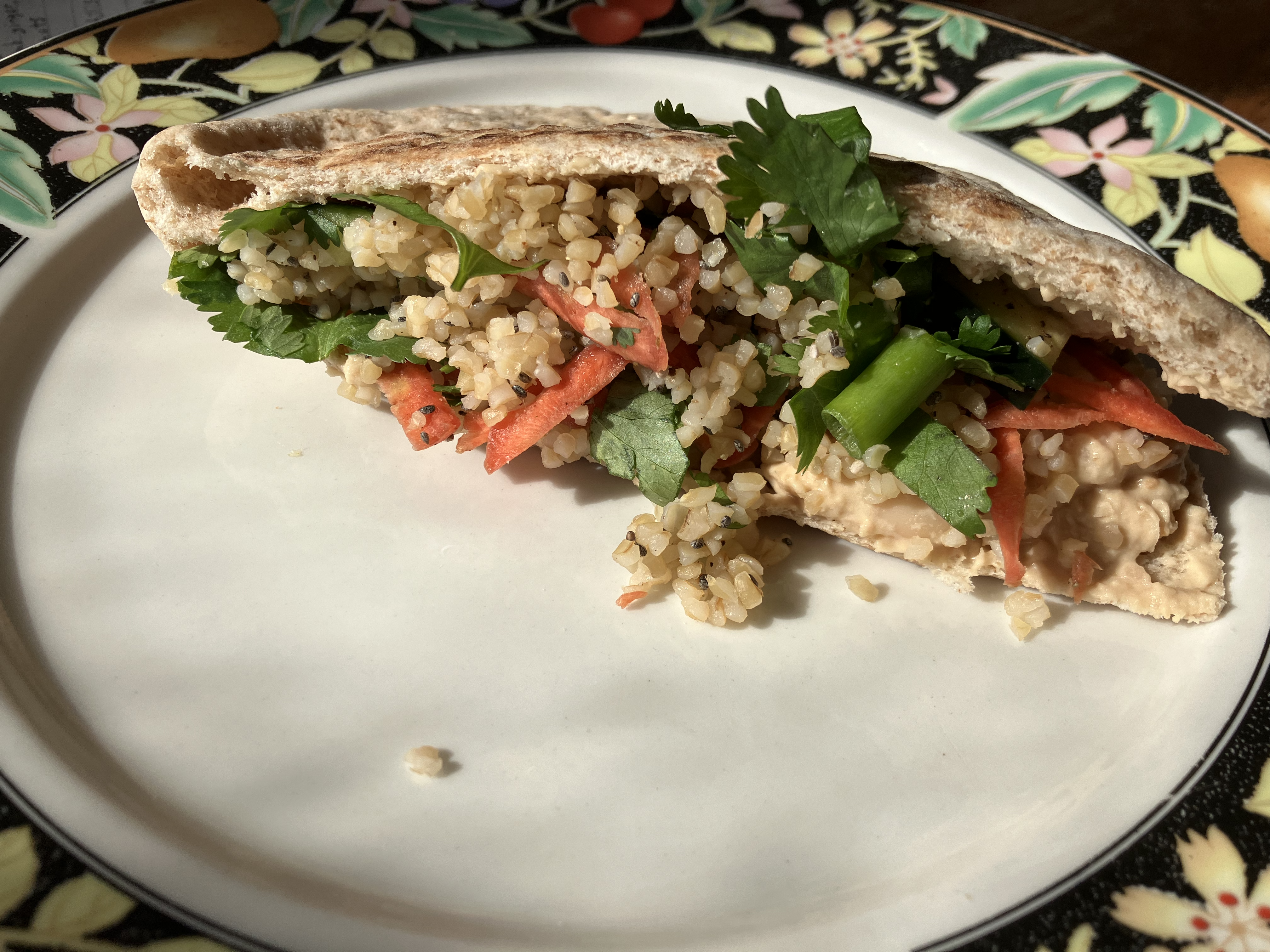 Pita pocket